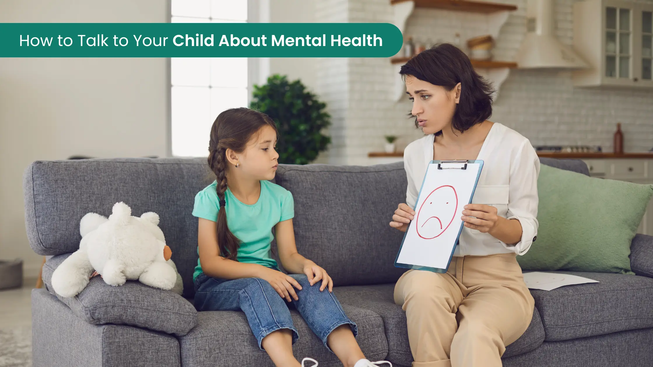 How to Talk to Your Child/Kids About Mental Health - Real Eyes Counselling