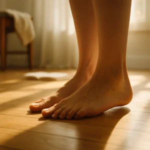 Focus on Your Feet