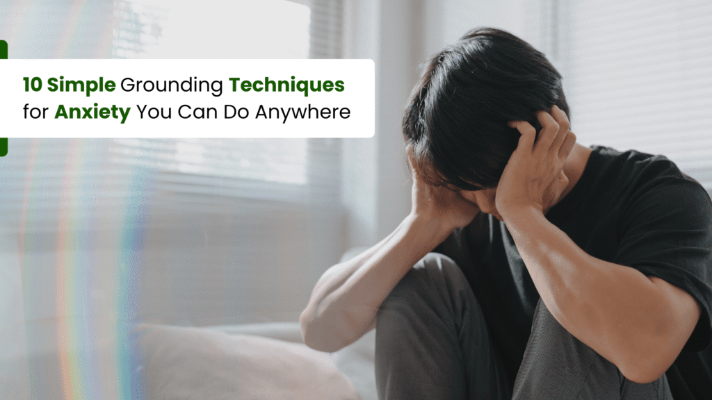 grounding techniques for anxiety