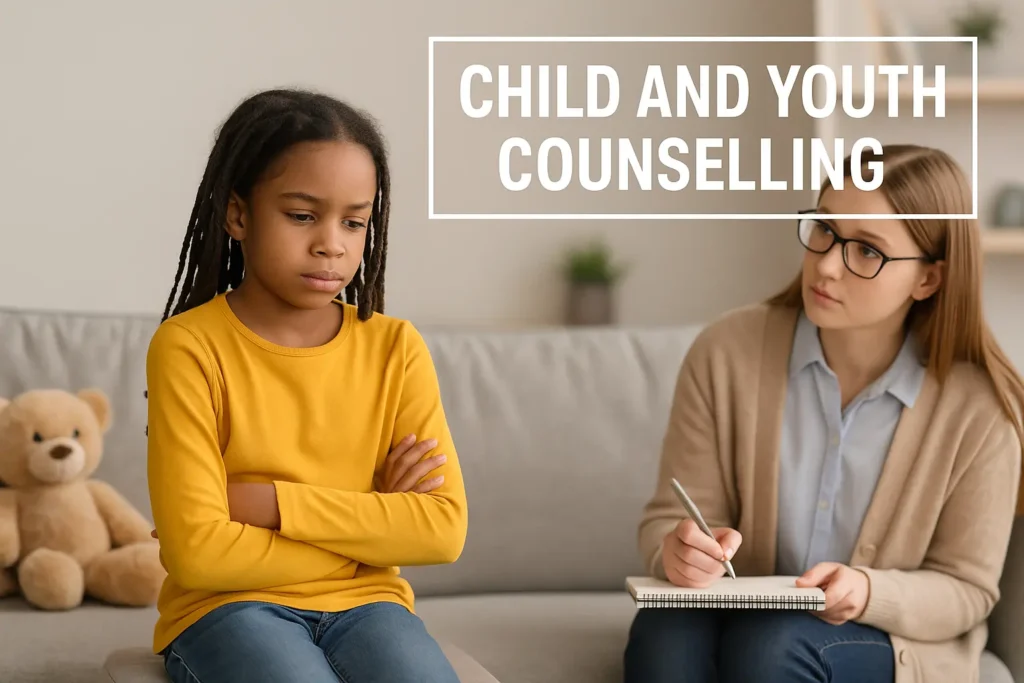 Child and Youth counselling in Surrey