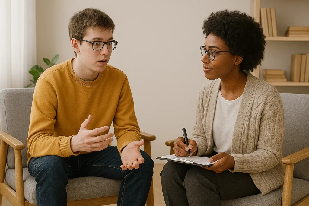 Neurodivergent Therapy